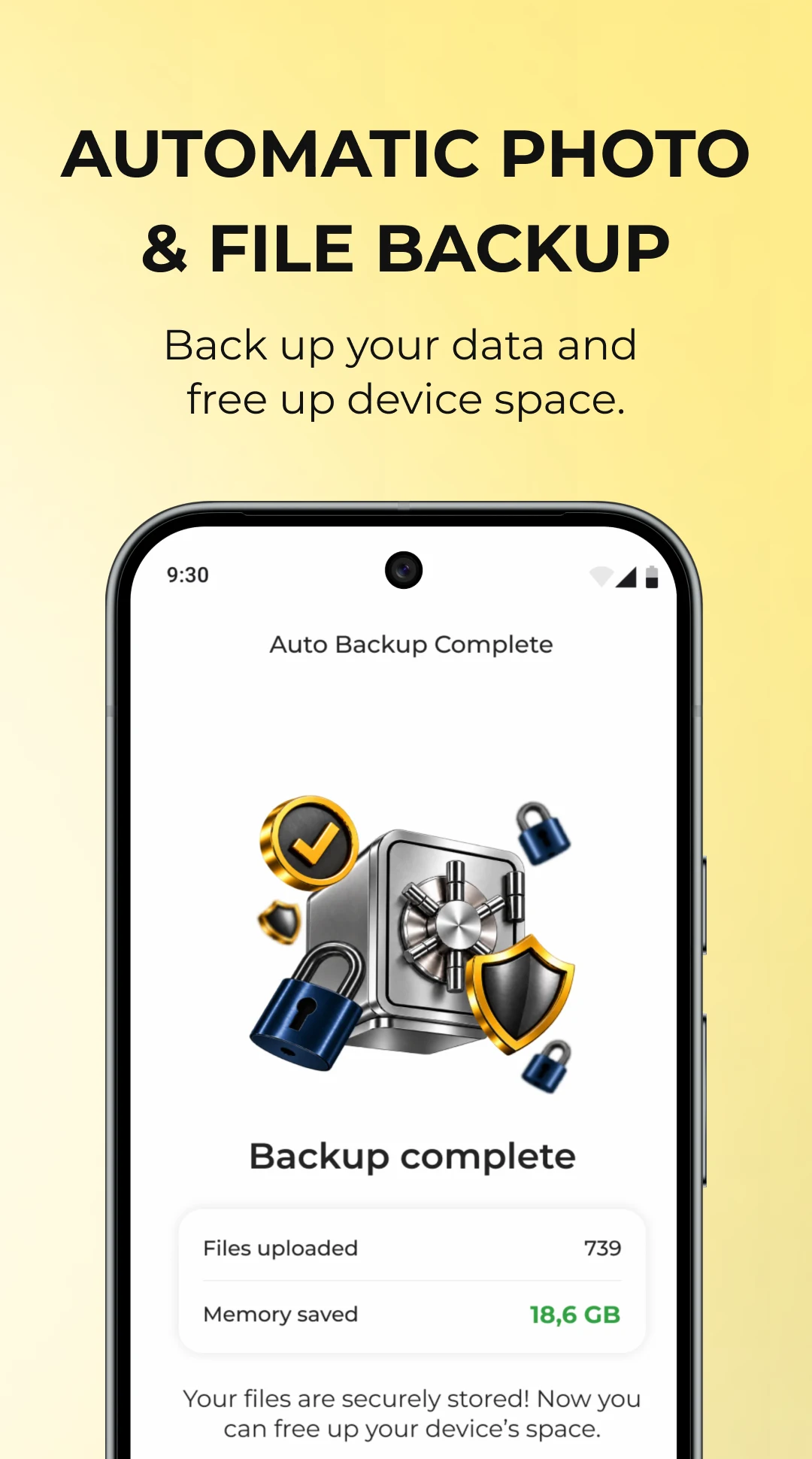 DeNet: Private Cloud Storage screenshot