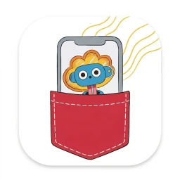 أيقونة Pocket AI - Offline AI chat